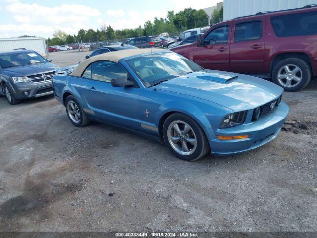  Salvage Ford Mustang