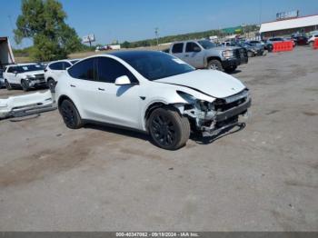  Salvage Tesla Model Y