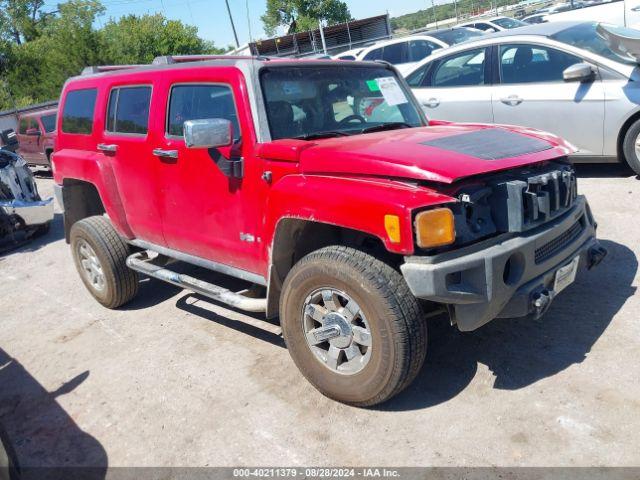  Salvage HUMMER H3 Suv