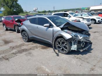  Salvage Toyota C-HR