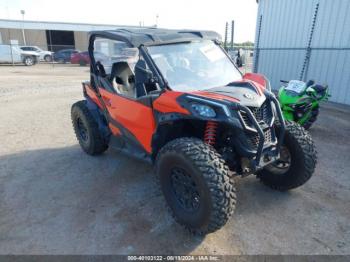  Salvage Can-Am Maverick Sport