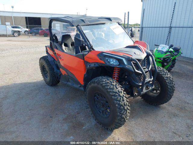  Salvage Can-Am Maverick Sport