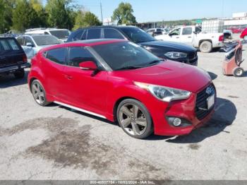  Salvage Hyundai VELOSTER