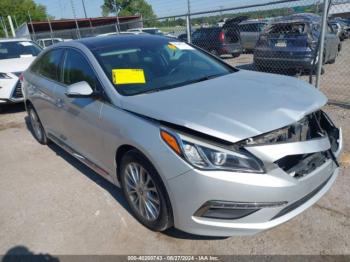  Salvage Hyundai SONATA