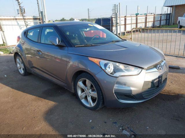  Salvage Hyundai VELOSTER