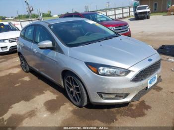  Salvage Ford Focus