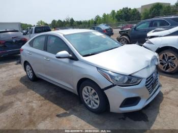  Salvage Hyundai ACCENT