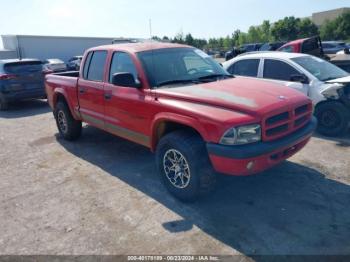  Salvage Dodge Dakota