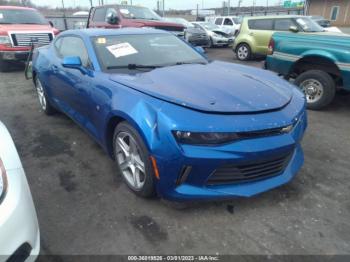  Salvage Chevrolet Camaro