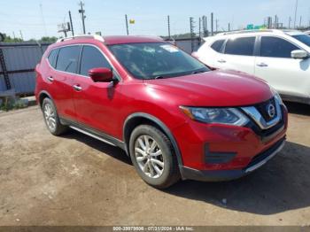  Salvage Nissan Rogue