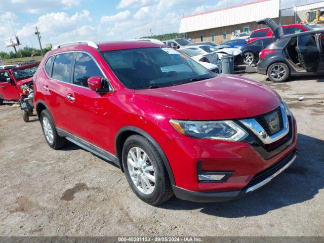  Salvage Nissan Rogue