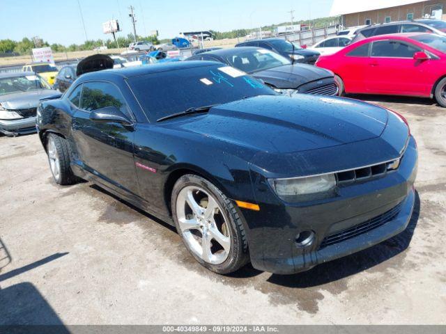  Salvage Chevrolet Camaro