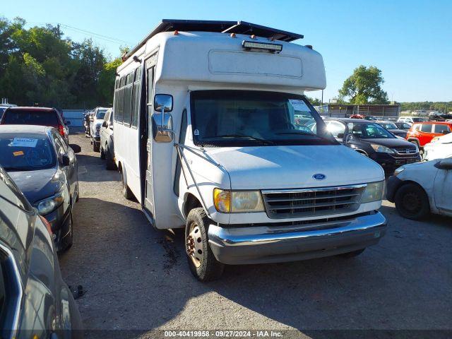  Salvage Ford Econoline