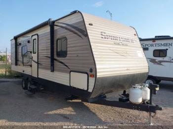  Salvage K-z Inc Travel Trailer