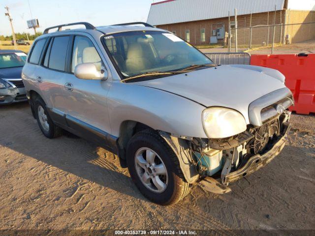  Salvage Hyundai SANTA FE