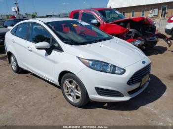  Salvage Ford Fiesta