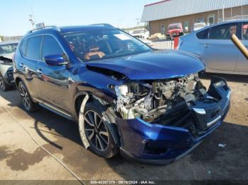  Salvage Nissan Rogue