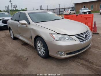  Salvage Lexus Es