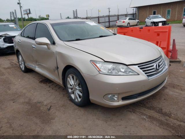  Salvage Lexus Es