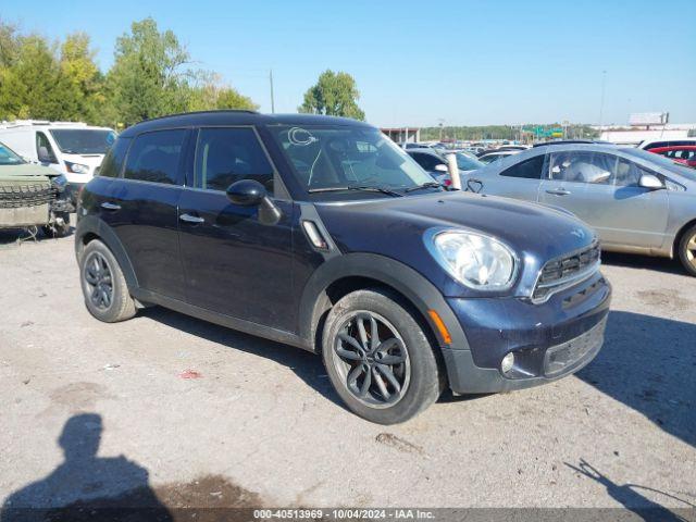  Salvage MINI Countryman