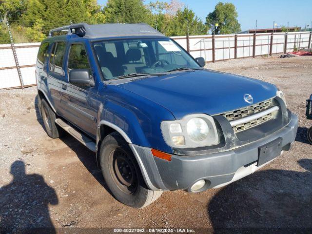  Salvage Nissan Xterra