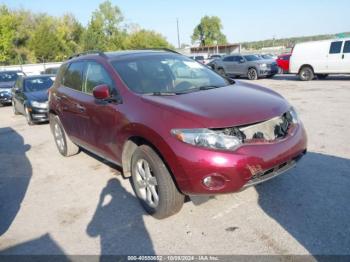  Salvage Nissan Murano