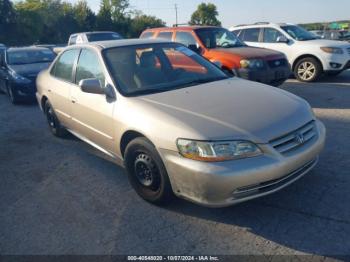  Salvage Honda Accord