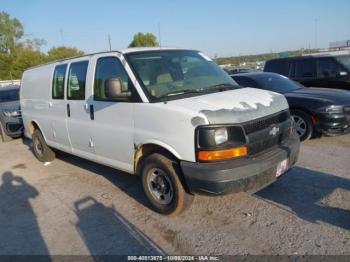  Salvage Chevrolet Express