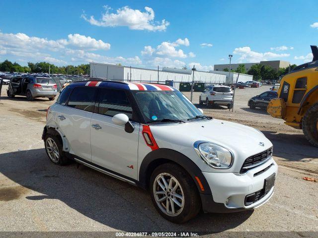  Salvage MINI Countryman