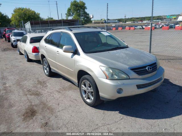  Salvage Lexus RX