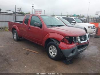  Salvage Nissan Frontier