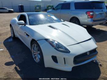  Salvage Jaguar F-TYPE