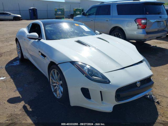  Salvage Jaguar F-TYPE