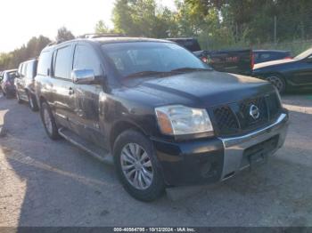  Salvage Nissan Armada