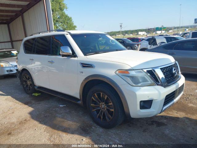  Salvage Nissan Armada