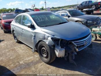  Salvage Nissan Sentra