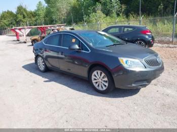  Salvage Buick Verano