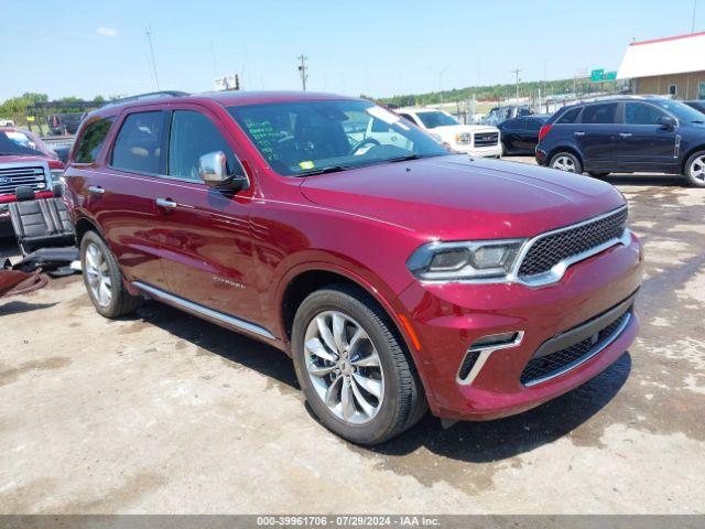  Salvage Dodge Durango