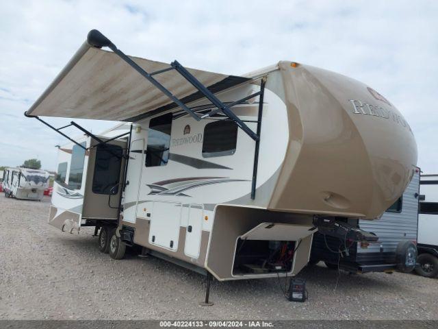  Salvage Redwood Rv Fifth Wheel Series M