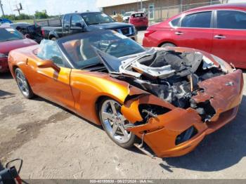  Salvage Chevrolet Corvette