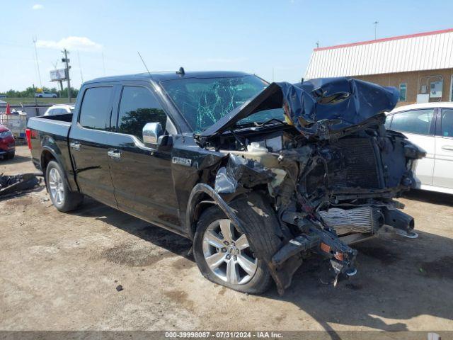  Salvage Ford F-150