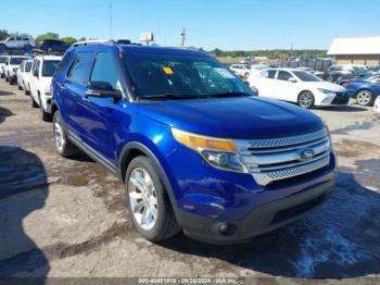  Salvage Ford Explorer