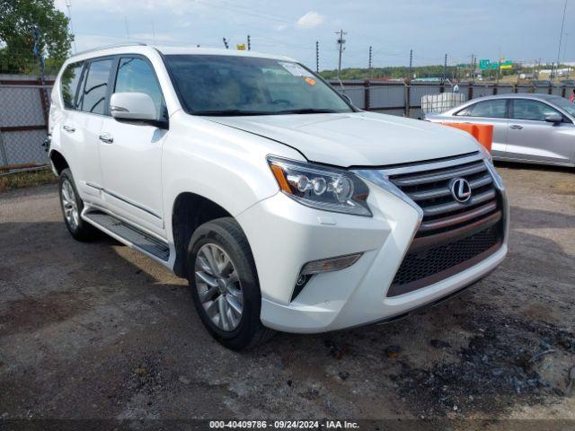  Salvage Lexus 460