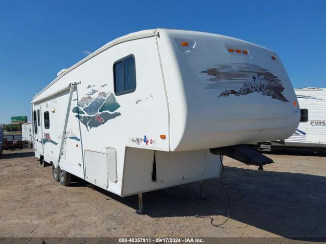  Salvage 5th Wheel Aspen Fifth Wheel Se