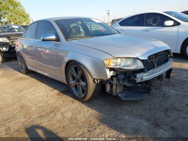  Salvage Audi S4