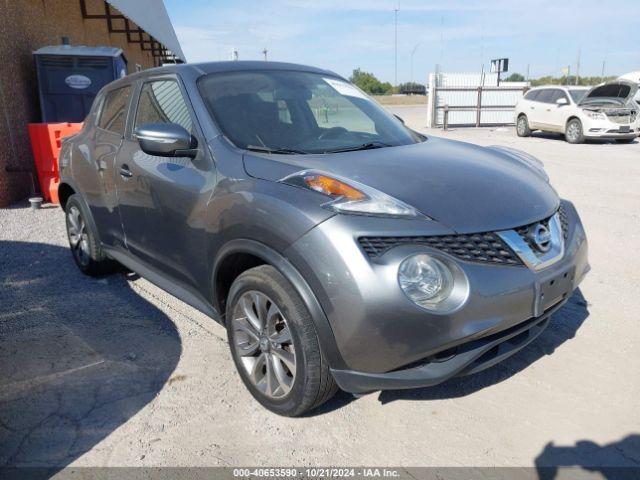  Salvage Nissan JUKE