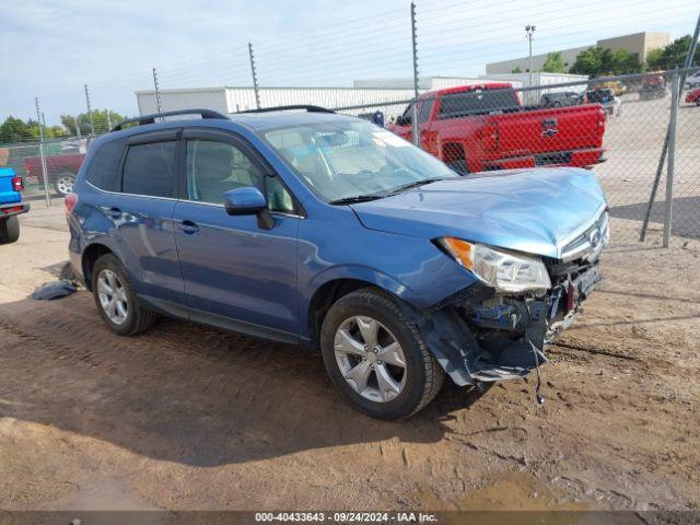  Salvage Subaru Forester