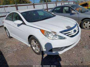  Salvage Hyundai SONATA