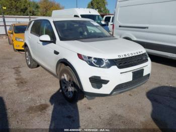  Salvage Land Rover Discovery