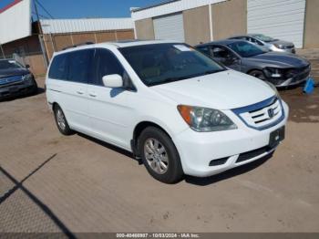  Salvage Honda Odyssey